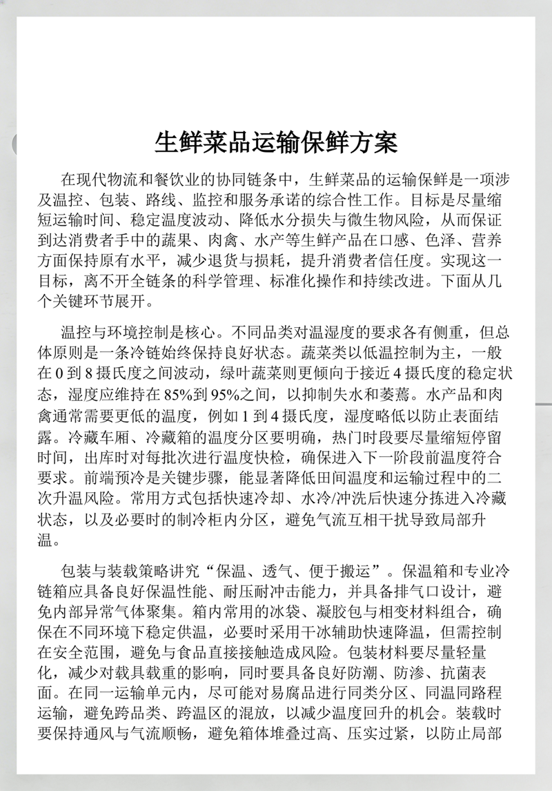食品保鲜技术：如何让美味常伴你身旁